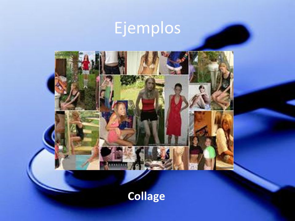 Ejemplos Collage