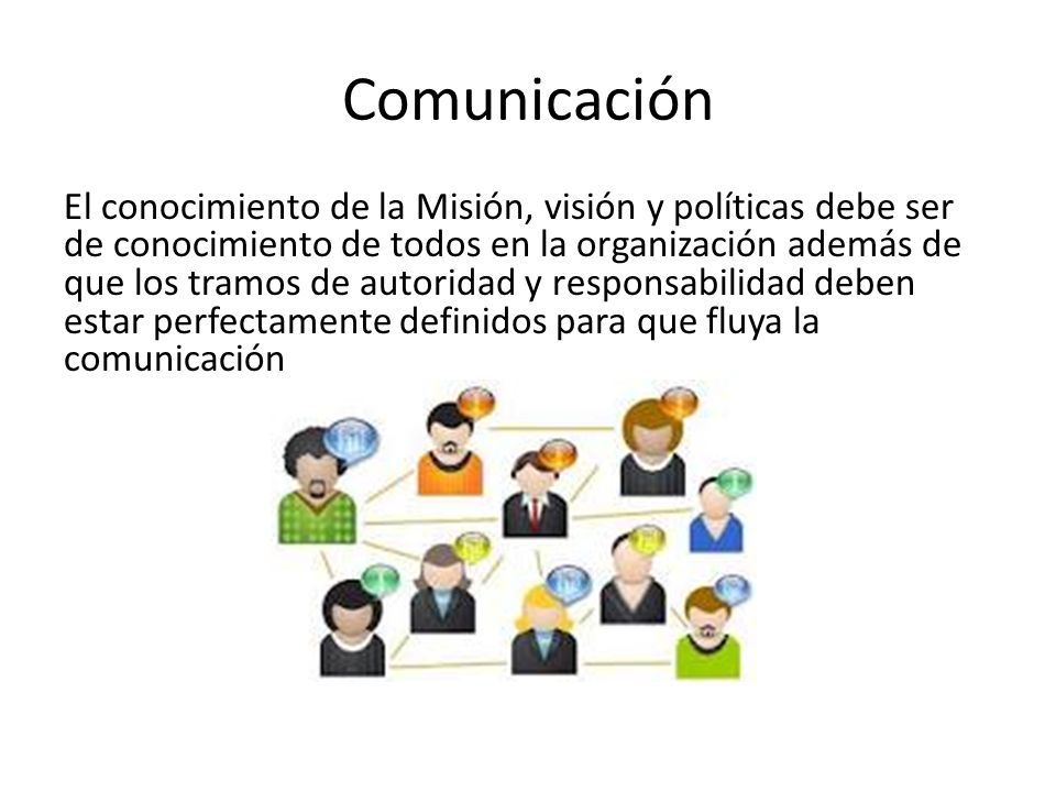 Comunicación