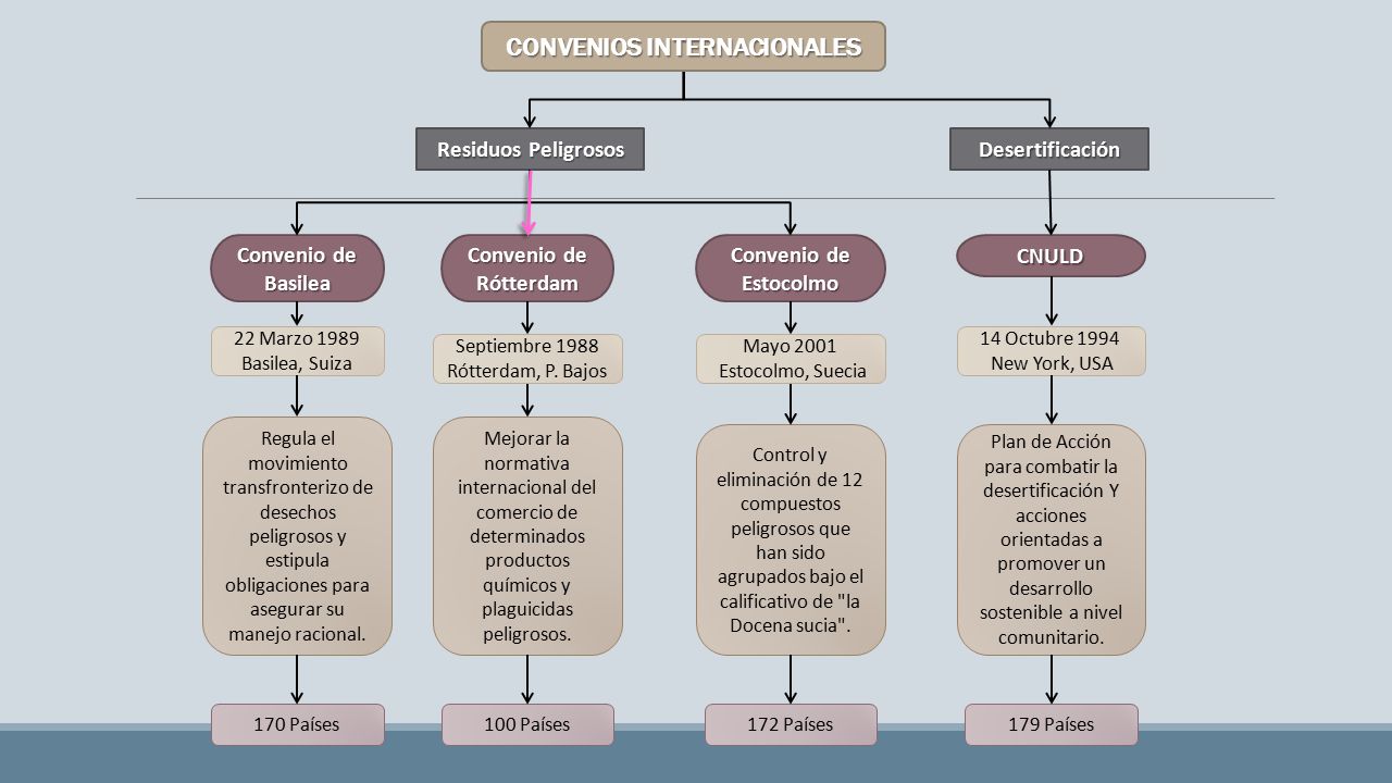 CONVENIOS INTERNACIONALES