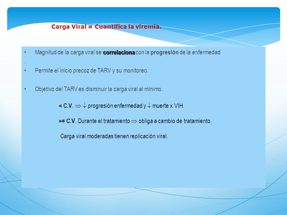 Permite el inicio precoz de TARV y su monitoreo.