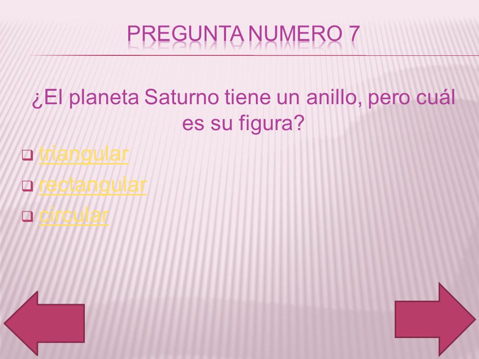 ¿El planeta Saturno tiene un anillo, pero cuál es su figura