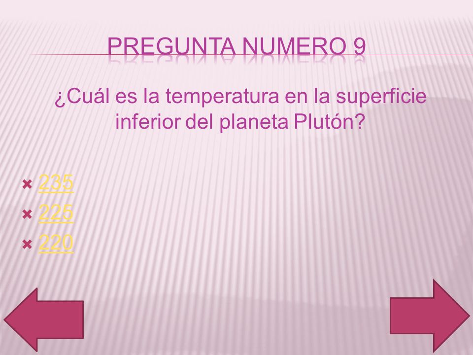 ¿Cuál es la temperatura en la superficie inferior del planeta Plutón