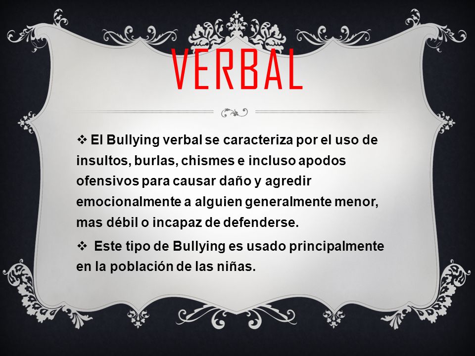 Bullying Psicologico. - ppt video online descargar