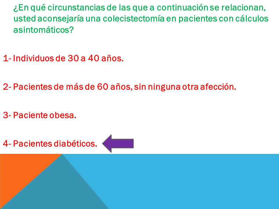 2- Pacientes de más de 60 años, sin ninguna otra afección.