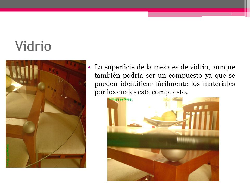 Vidrio