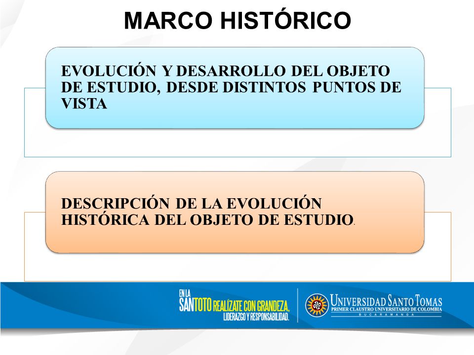 MARCO HISTÓRICO EVOLUCIÓN Y DESARROLLO DEL OBJETO DE ESTUDIO, DESDE DISTINTOS PUNTOS DE VISTA.
