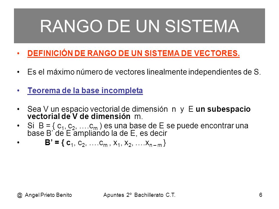 Apuntes 2º Bachillerato C.T.