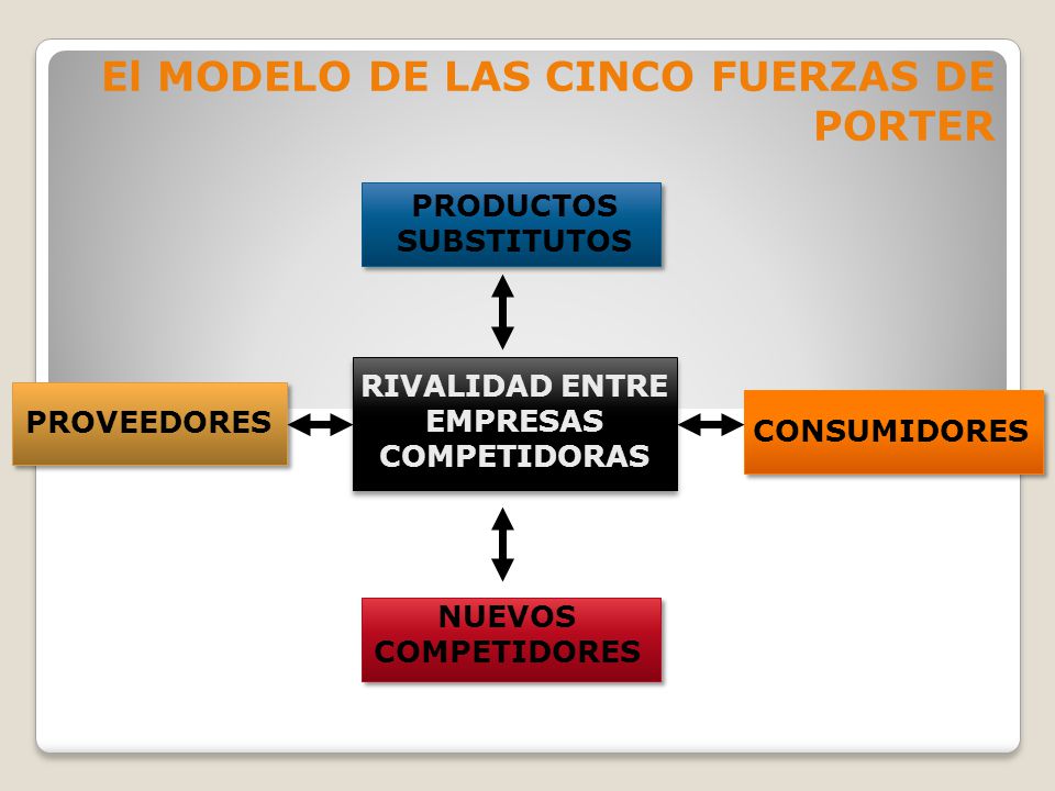PRODUCTOS SUBSTITUTOS RIVALIDAD ENTRE EMPRESAS COMPETIDORAS