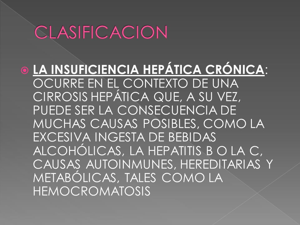 CLASIFICACION