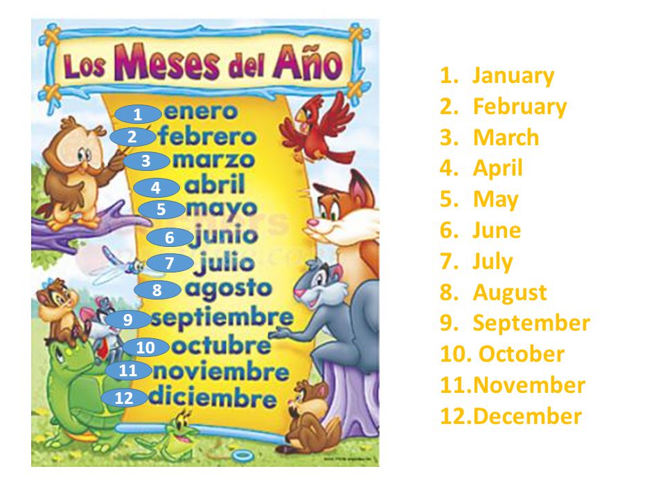 January February March April May June July August September October