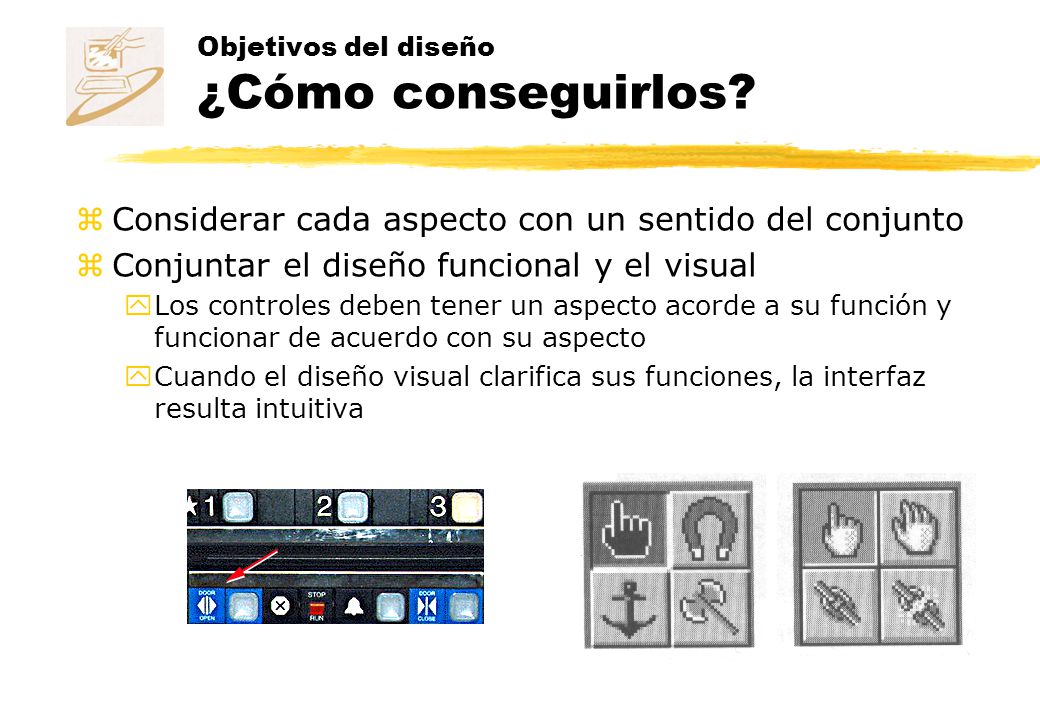 Objetivos del diseño ¿Cómo conseguirlos