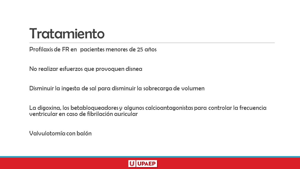 Tratamiento Profilaxis de FR en pacientes menores de 25 años