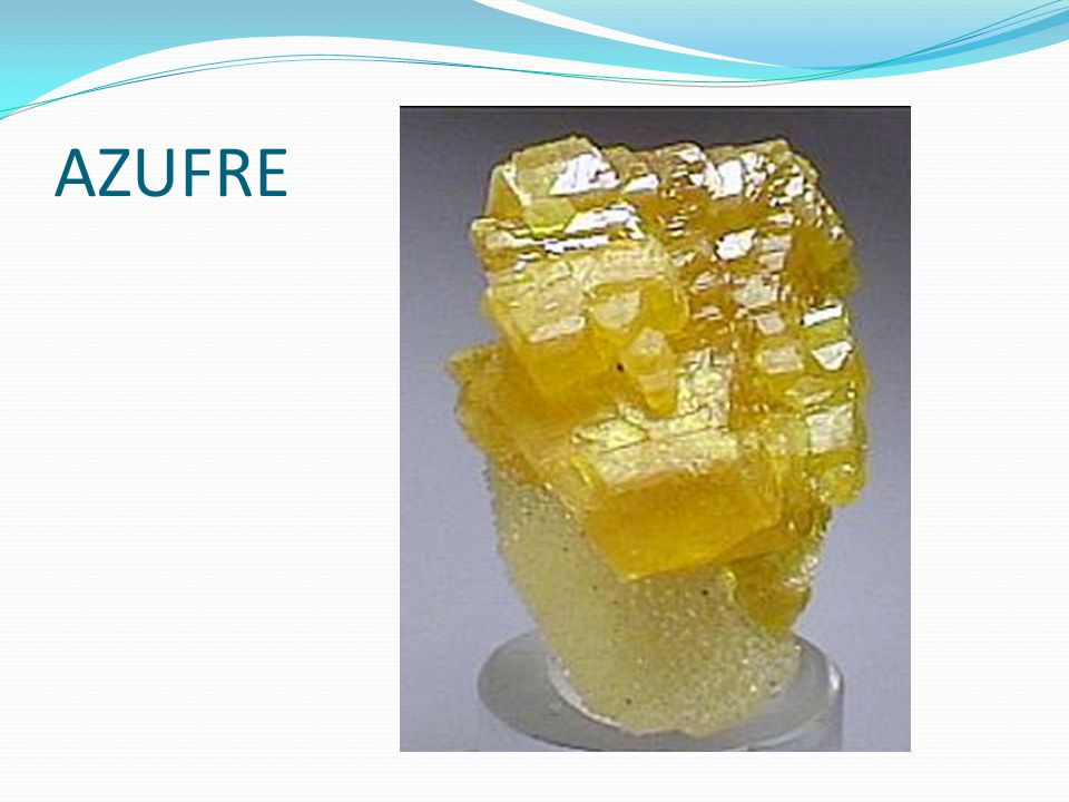 AZUFRE