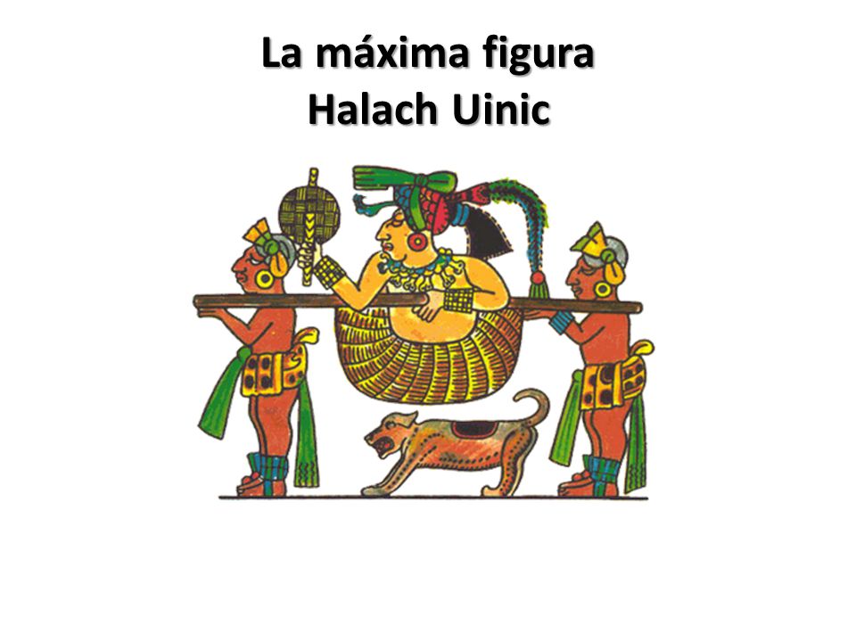 La máxima figura Halach Uinic