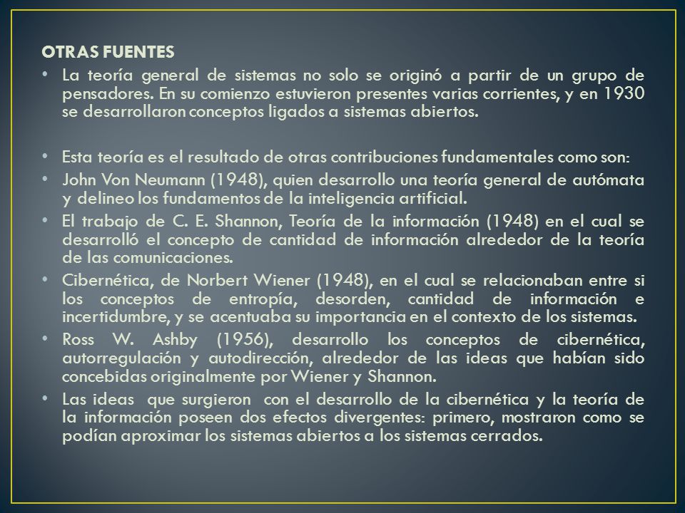 OTRAS FUENTES