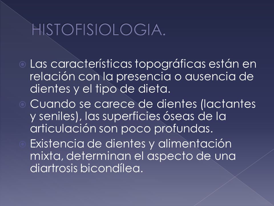 HISTOFISIOLOGIA. Las características topográficas están en relación con la presencia o ausencia de dientes y el tipo de dieta.
