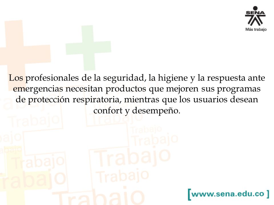 Los profesionales de la seguridad, la higiene y la respuesta ante emergencias necesitan productos que mejoren sus programas de protección respiratoria, mientras que los usuarios desean confort y desempeño.