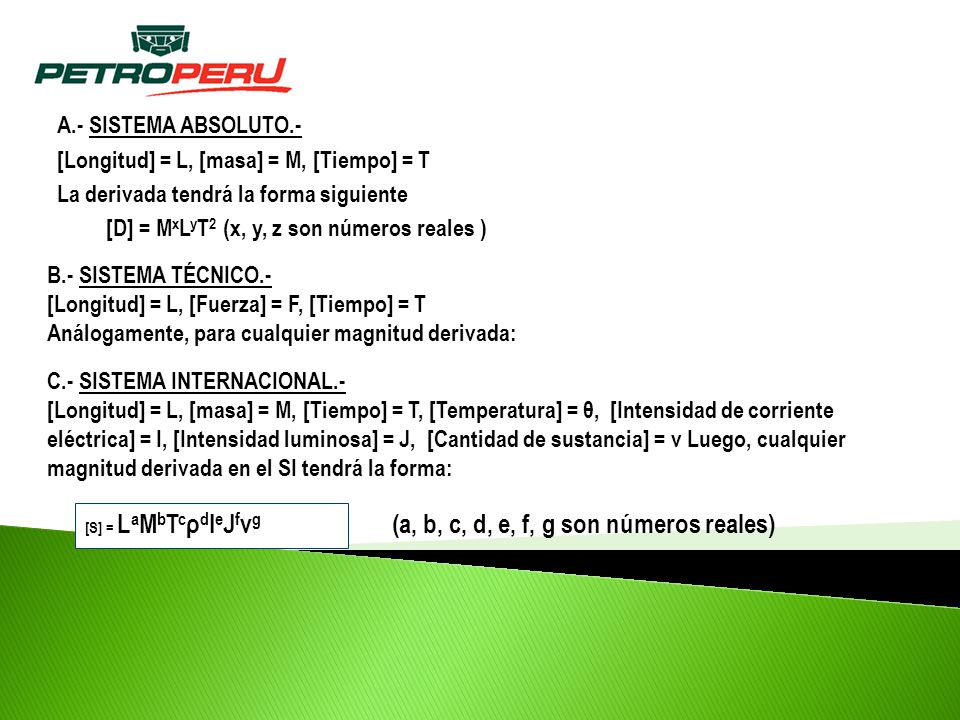 (a, b, c, d, e, f, g son números reales)