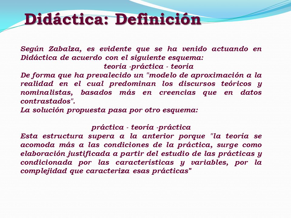 LA DIDACTICA: Definición, modelos, alcances y limitaciones - ppt video  online descargar