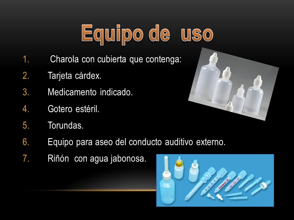 Equipo de uso Charola con cubierta que contenga: Tarjeta cárdex.