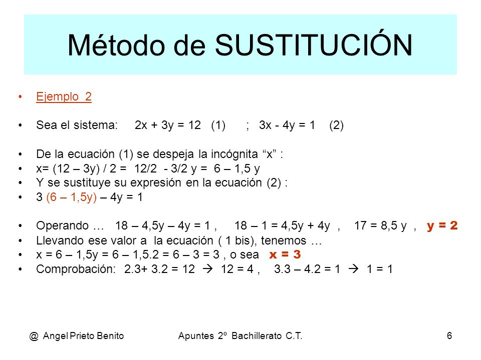 Apuntes 2º Bachillerato C.T.