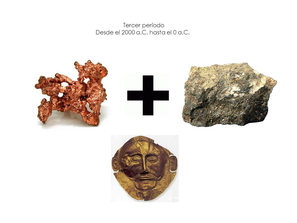 Tercer período Desde el 2000 a.C. hasta el 0 a.C.