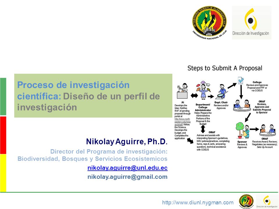 Proceso de investigación científica: Diseño de un perfil de investigación