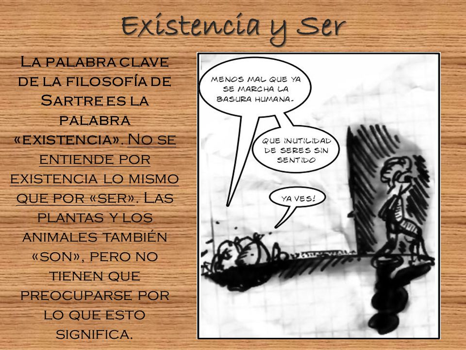 Existencia y Ser