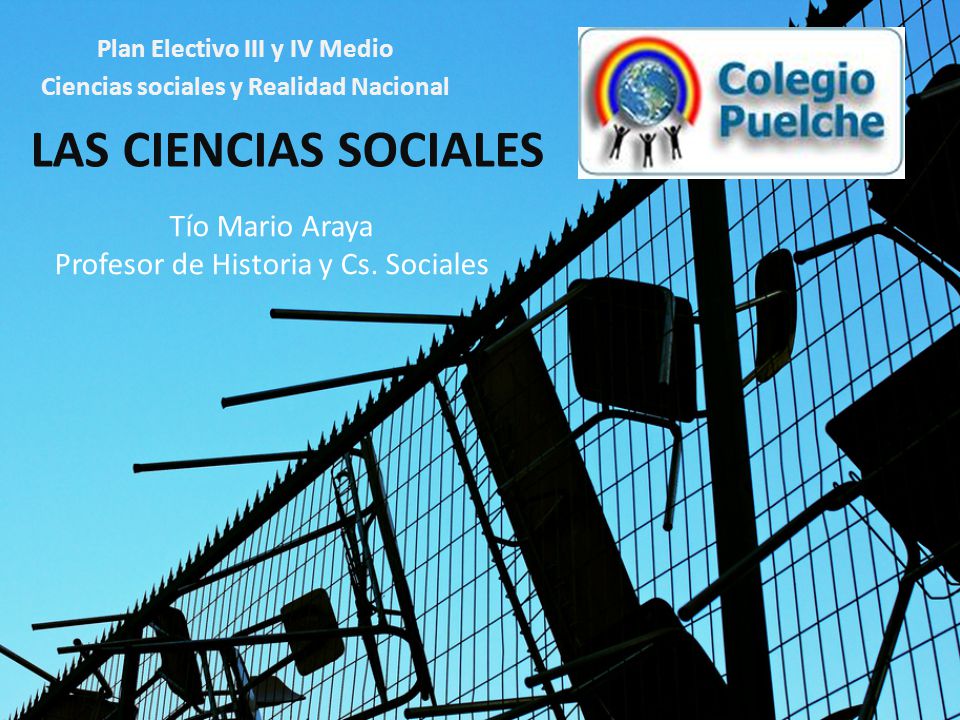Tío Mario Araya Profesor de Historia y Cs. Sociales