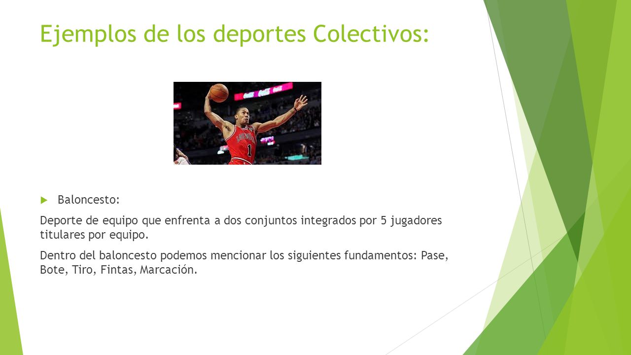 Deportes Colectivos y sus Fundamentos Técnicos - ppt video online descargar