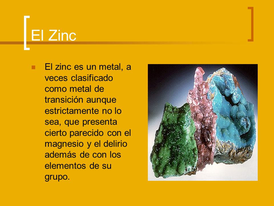 El Zinc