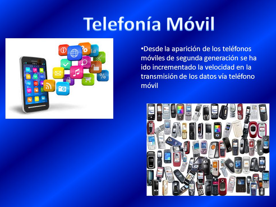 Telefonía Móvil