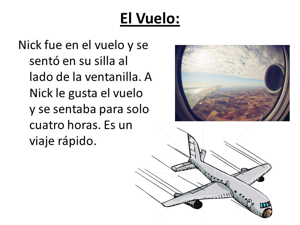 El Vuelo: