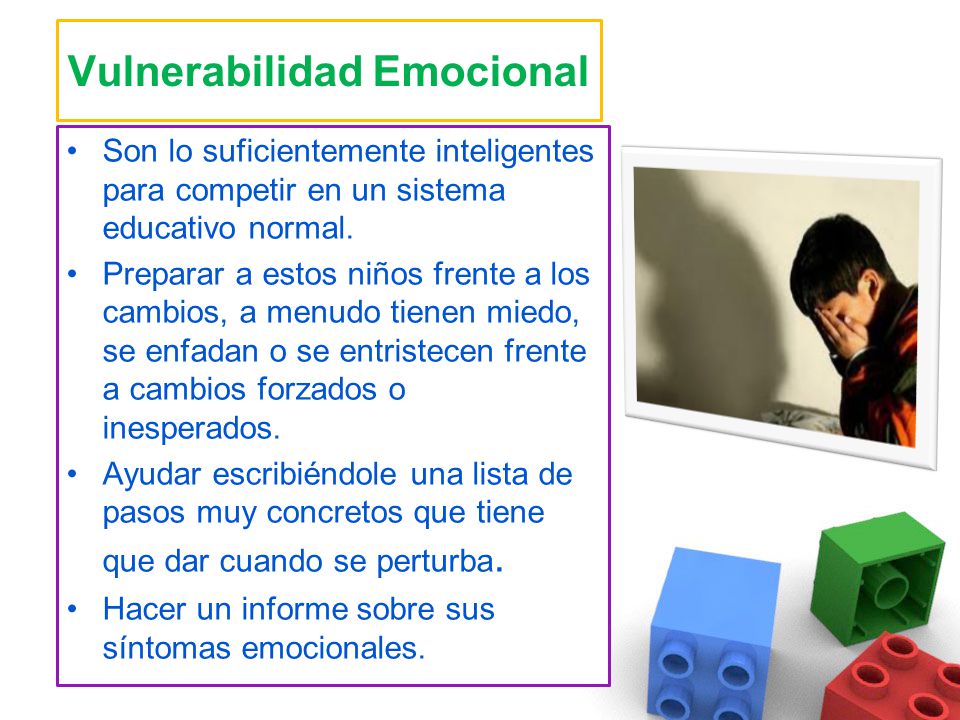 Son lo suficientemente inteligentes para competir en un sistema educativo normal.
