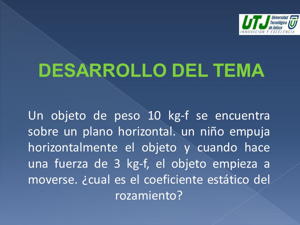DESARROLLO DEL TEMA