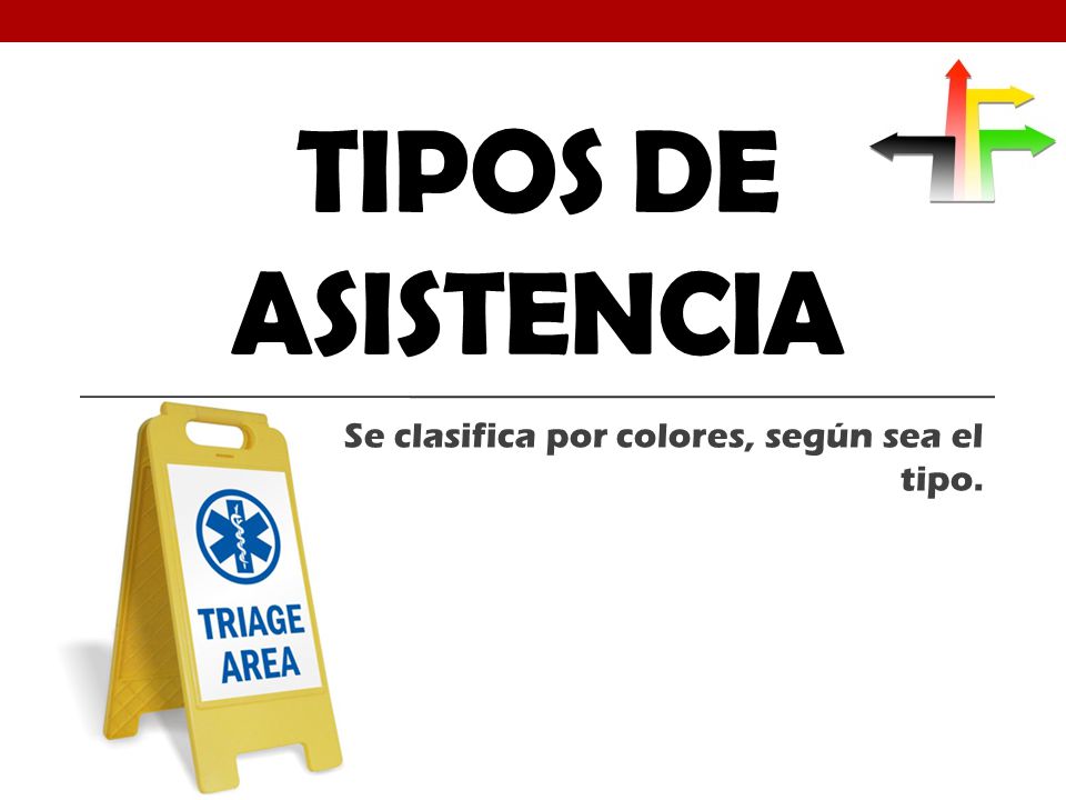 Se clasifica por colores, según sea el tipo.