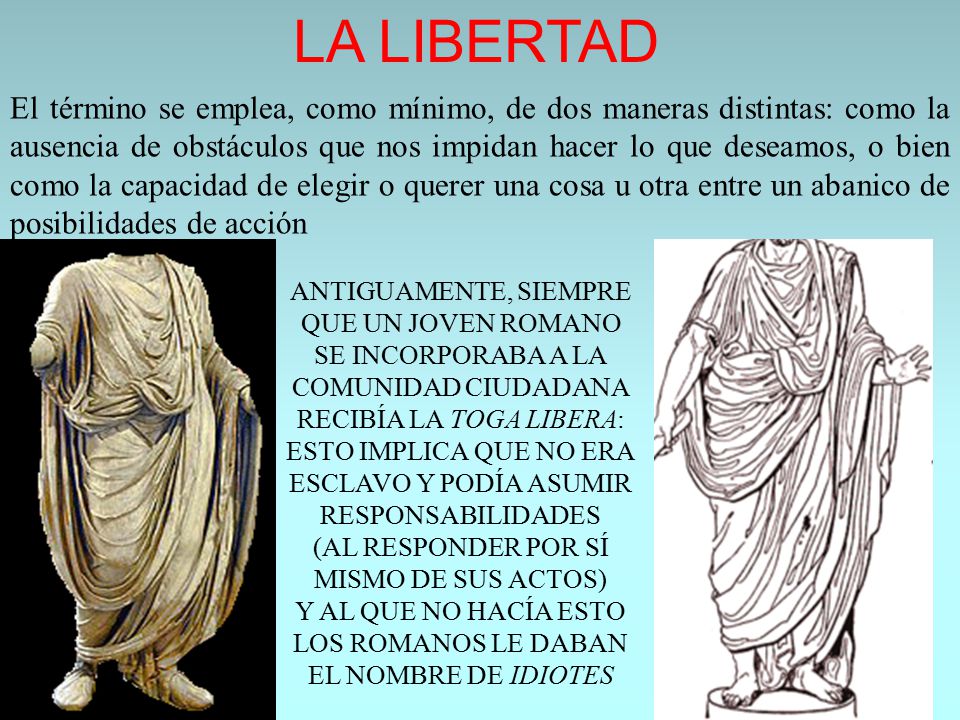 LA LIBERTAD