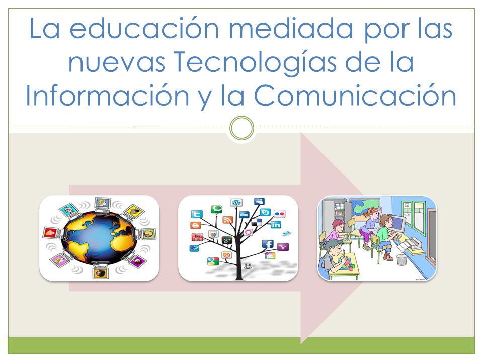 La educación mediada por las nuevas Tecnologías de la Información y la Comunicación