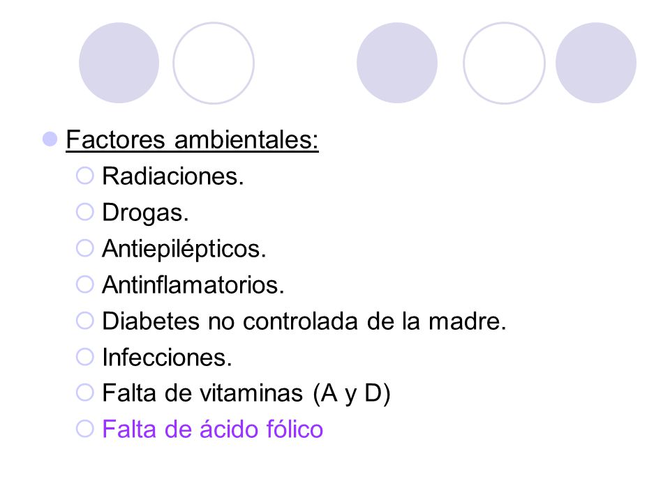 Factores ambientales: