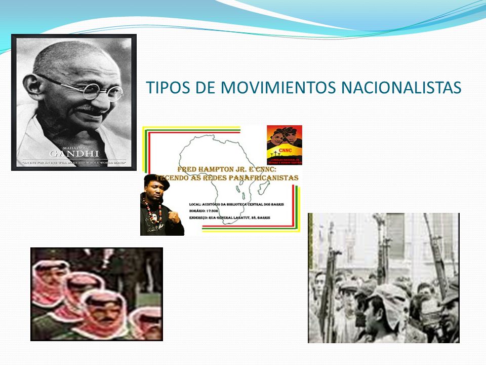 TIPOS DE MOVIMIENTOS NACIONALISTAS