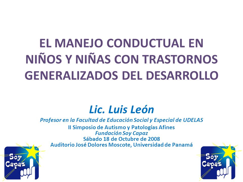 Profesor en la Facultad de Educación Social y Especial de UDELAS