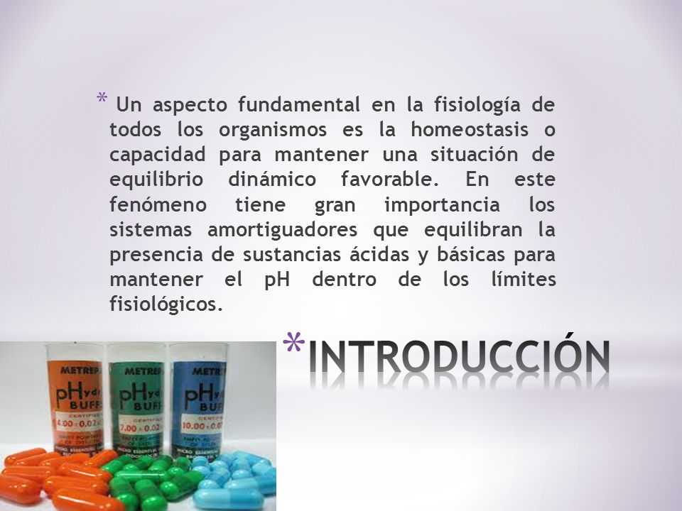 pH Y SOLUCIONES AMORTIGUADORAS EQUILIBRIO ÁCIDO-BASE - ppt video online  descargar
