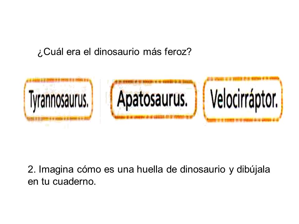 ¿Cuál era el dinosaurio más feroz