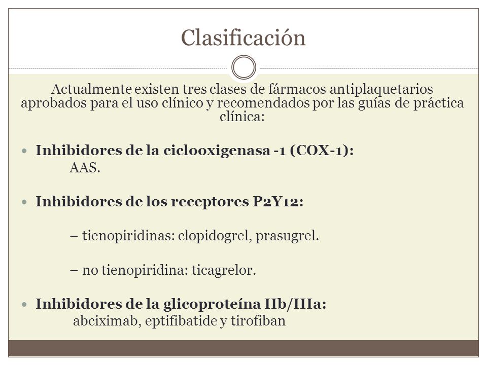 Clasificación