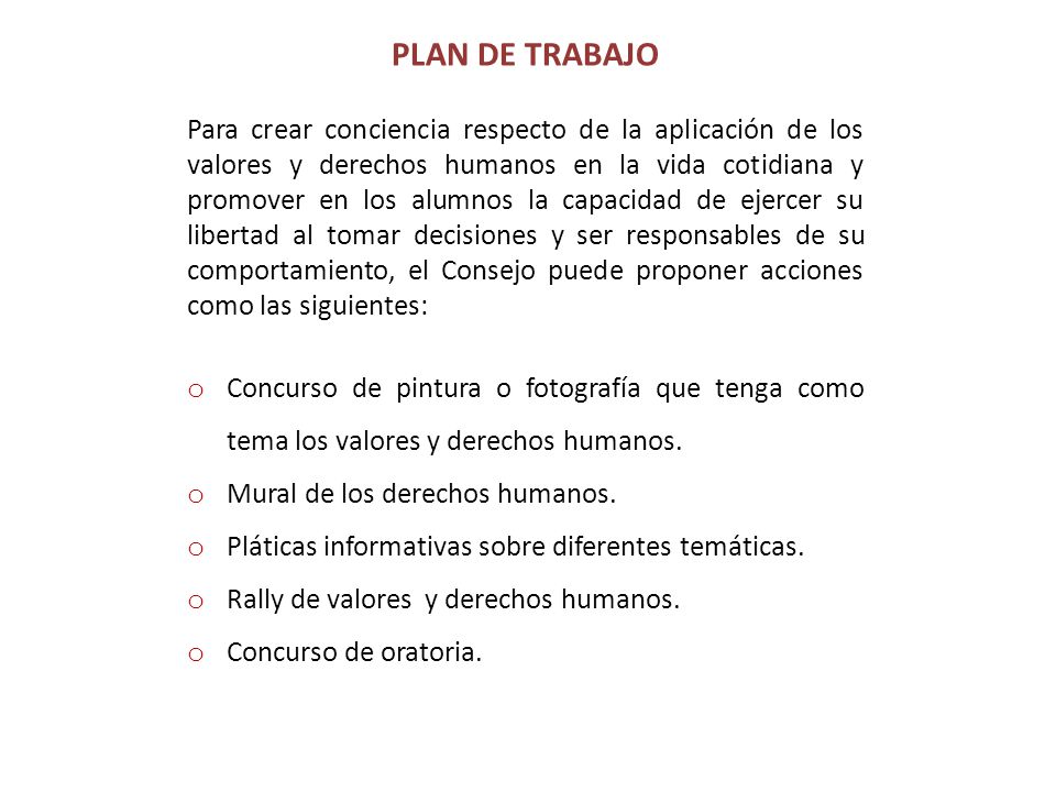 PLAN DE TRABAJO