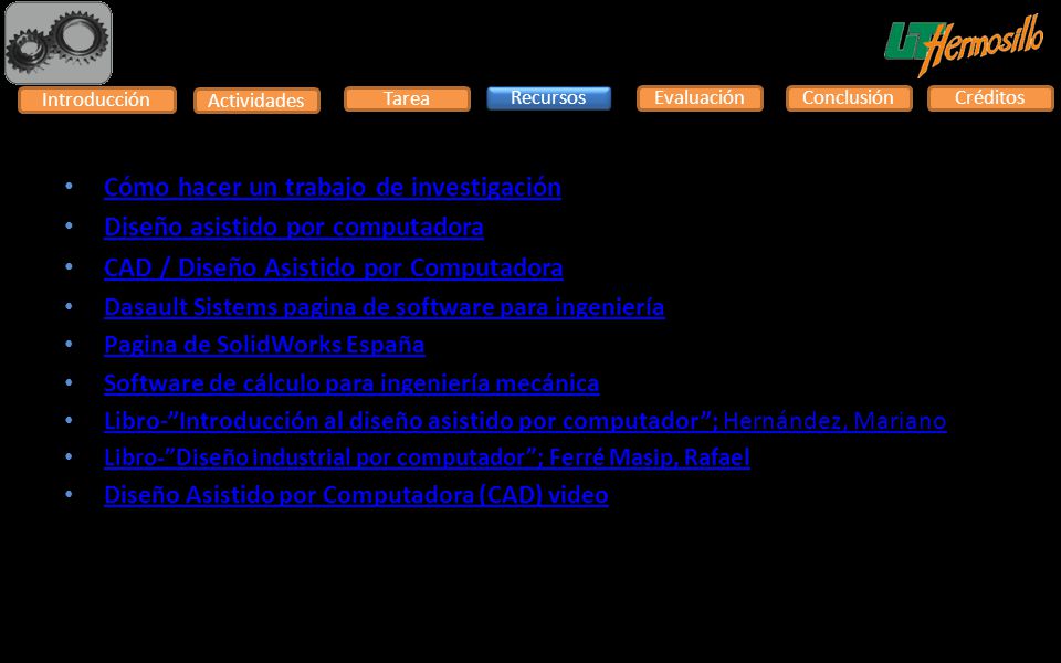 Cómo hacer un trabajo de investigación Diseño asistido por computadora