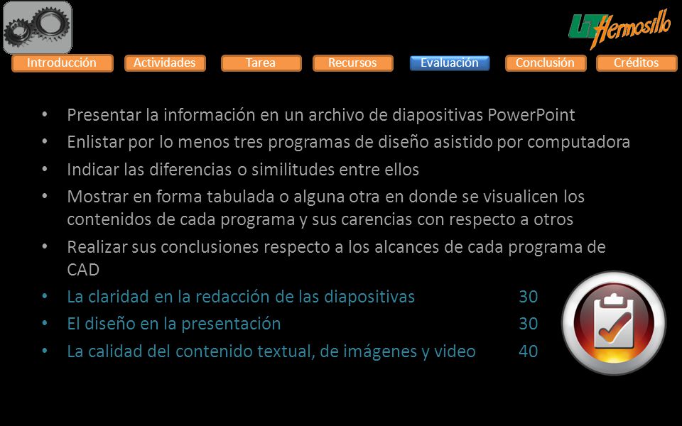 Presentar la información en un archivo de diapositivas PowerPoint