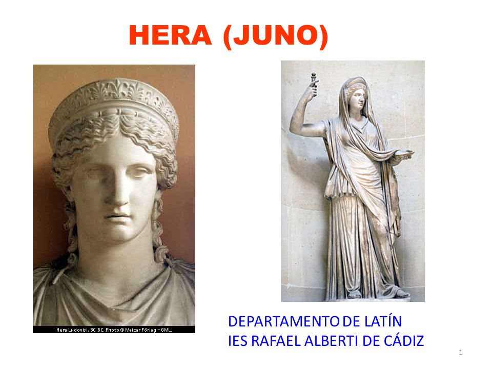 HERA (JUNO) DEPARTAMENTO DE LATÍN IES RAFAEL ALBERTI DE CÁDIZ