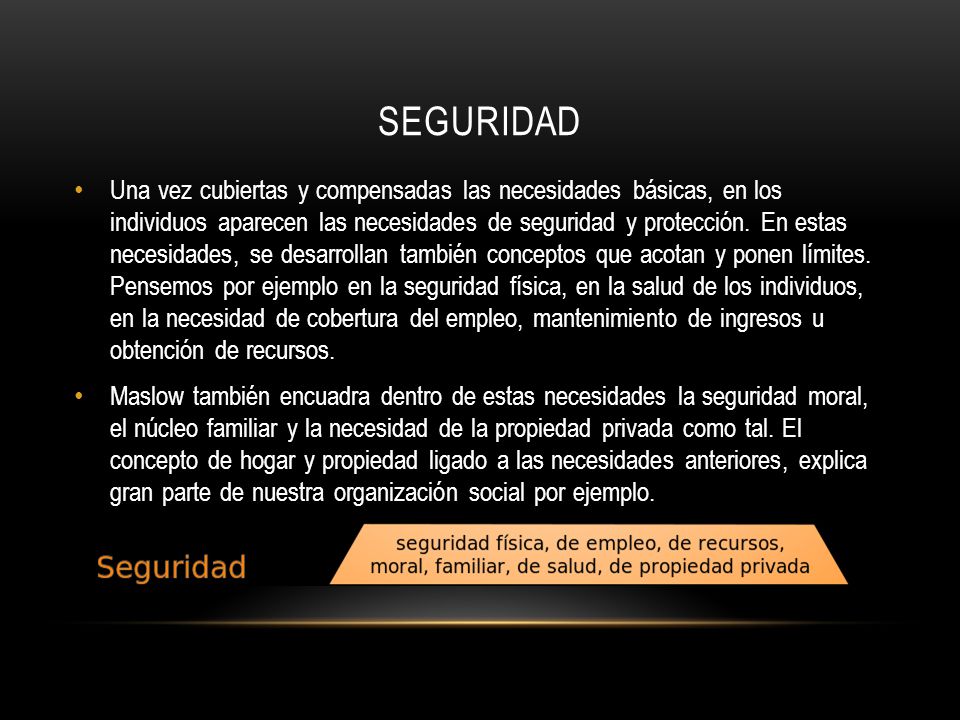 seguridad