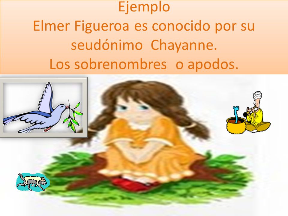 Ejemplo Elmer Figueroa es conocido por su seudónimo Chayanne